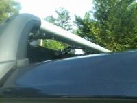 2015 vw golf tdi OEM VW mk7 rack with custom Thule fairing