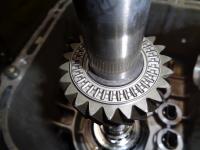 Pinion shaft thrust bearing