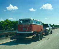 Vee Dub Nut's 74 Transporter