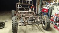 Chenowth 2RL as roller after getting towed home