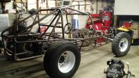 Chenowth 2RL as roller after getting towed home