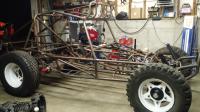 Chenowth 2RL as roller after getting towed home