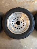 PRO.WHEEL and are 4x130 lug 15x4.5 wheel