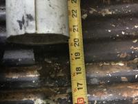 Heater log placement