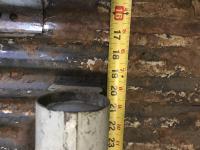 Heater log placement