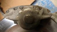 Super Beetle Front Disk and Caliper