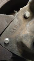 Super Beetle Front Disk and Caliper