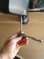 Brazilian Bay Mirror tightening