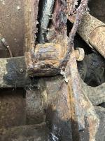 Single cab front frame bolts