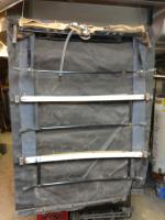 Three fold sunroof restoration and installation