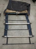 Three fold sunroof restoration and installation