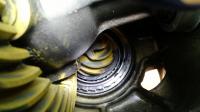 091 Dave Folts gear carrier and ring and pinion setup
