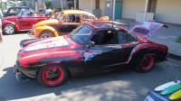 a total of 5 Ghia Coupes at "Camp & Shine" Lakeport, CA Sat. June 16th, 2018