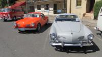 a total of 5 Ghia Coupes at "Camp & Shine" Lakeport, CA Sat. June 16th, 2018