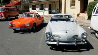 a total of 5 Ghia Coupes at "Camp & Shine" Lakeport, CA Sat. June 16th, 2018