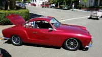 a total of 5 Ghia Coupes at "Camp & Shine" Lakeport, CA Sat. June 16th, 2018