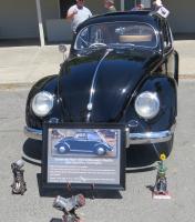 Award Winning rare 1953 RHD Bug at "Camp & Shine" Lakeport, CA Sat. June 16th, 2018