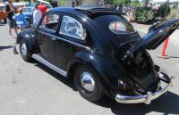 Award Winning rare 1953 RHD Bug at "Camp & Shine" Lakeport, CA Sat. June 16th, 2018