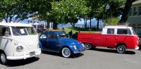 Bay Window Double Cab at "Camp & Shine" Lakeport, CA Sat. June 16th, 2018