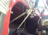 Hand Controls in a 1964 Beetle
