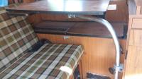 VW Westfalia Rear Table Floor Mount Parts