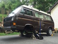 Vanagon front end