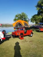 Thing with roof tent