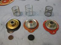 Rebuild Fuel Pump-Small Diaphragm