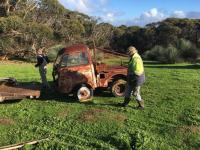 1954 RHD Barndoor Single Cab from Australia