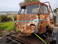 1954 RHD Barndoor Single Cab from Australia