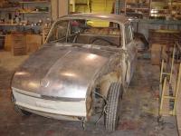 Awaiting paint and body....