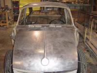 Awaiting paint and body work....