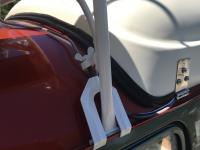 Roof rack antenna/light wiring