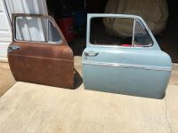 Type 3 door hinge change