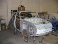 68 fastback project underway