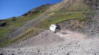 1967 VW Bus Off Road