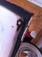 VW split bus door shutting problems