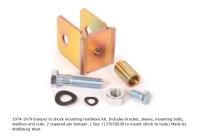 New Wolfsburg West Bumper Shocks