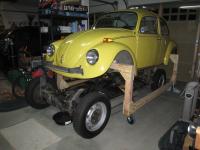 1973 Standard Beetle Heater Channel Replacement