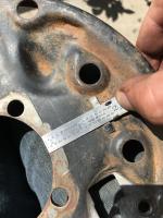 Barndoor reduction box/bug backing plate
