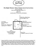 headlight flasher relay wiring