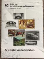 Stiftung AutoMuseum Volkswagen Birth Certificate
