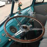 Wooden Steering Wheel (not mine)