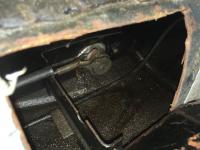 Inside the tunnel - 1966 Beetle