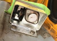 Voltage regulator, alternator plug, starter connections