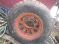 VW Baja Racing Wheel Unidentified