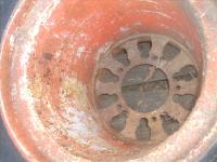 VW Baja Racing Wheel Unidentified
