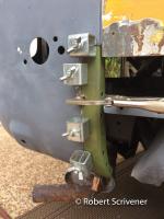 1971 bus battery corner repair
