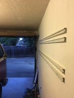 Vw bus and garage tool rack