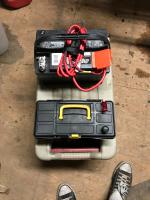 Portable control box